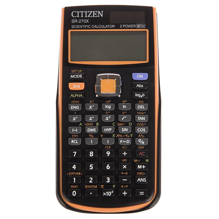 ماشین حساب سیتیزن مدل SR-270XOR Citizen SR-270XOR Calculator